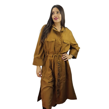 Blazer Vero Moda Marron  Style KUNDI L/S COAT(NC)