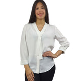 Blusa Vero Moda Blanco Style CHERRY 3/4 SHIRT(VMC-NR)