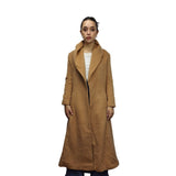 Blazer Vero Moda Marrón  Style BITTER ROAD L/S WOOL COAT(DR)