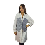 Camisa  Vero moda Blanco  Style DIAMOND 1/2 JERSEY TOP(VMC-TP)