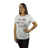 Polera Vero Moda Blanco  Style WALLS S/S TOP(TP)