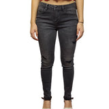 Pantalon Vero Moda Gris Style ZEBRA 9/10 LW X-SLIM JEANS(CP)