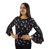 Blusa Vero Moda Negro Style PALASH TOP(NR)