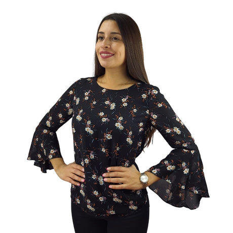 Blusa Vero Moda Negro Style PALASH TOP(NR)