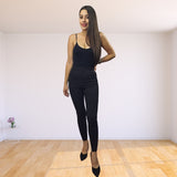 Pantalon Vero Moda Negro Style JOEY SLIM PANTS(UM)