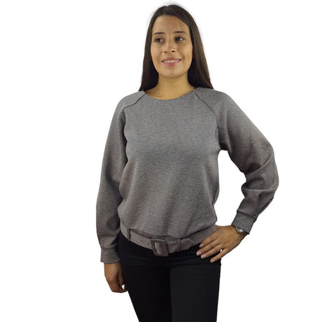 Blusa Vero moda Gris Style KENNY L/S TOP(PM-CT-2)