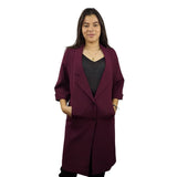 Blazer Vero Moda Morado Style JENNIFER 3/4 BLAZER(PM-ET-2)
