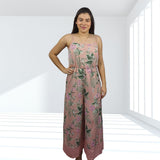 Enterito de Pijama Vero Moda Rosado Style JULIE 9/10 JUMPSUIT(HOMEWEAR)