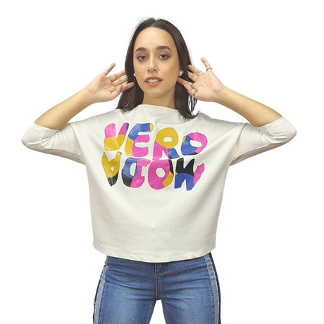 Blusa Veromoda Beige Style WENDY 3/4 TOP(PM-CT-2)