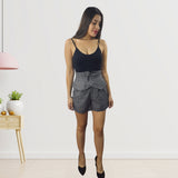 Short Vero Moda Negro Style STARTER SHORTS(LL)