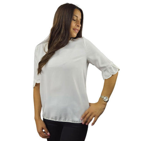 Blusa  Vero Moda Blanco  Style DADA 1/2 TOP(NN)