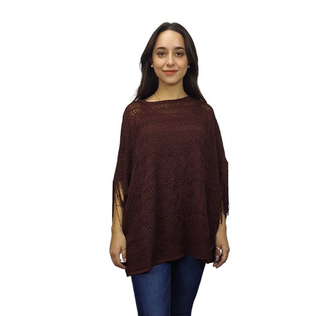 Blusa Vero Moda Vino  Style KATE S/S KNIT SET(EL)