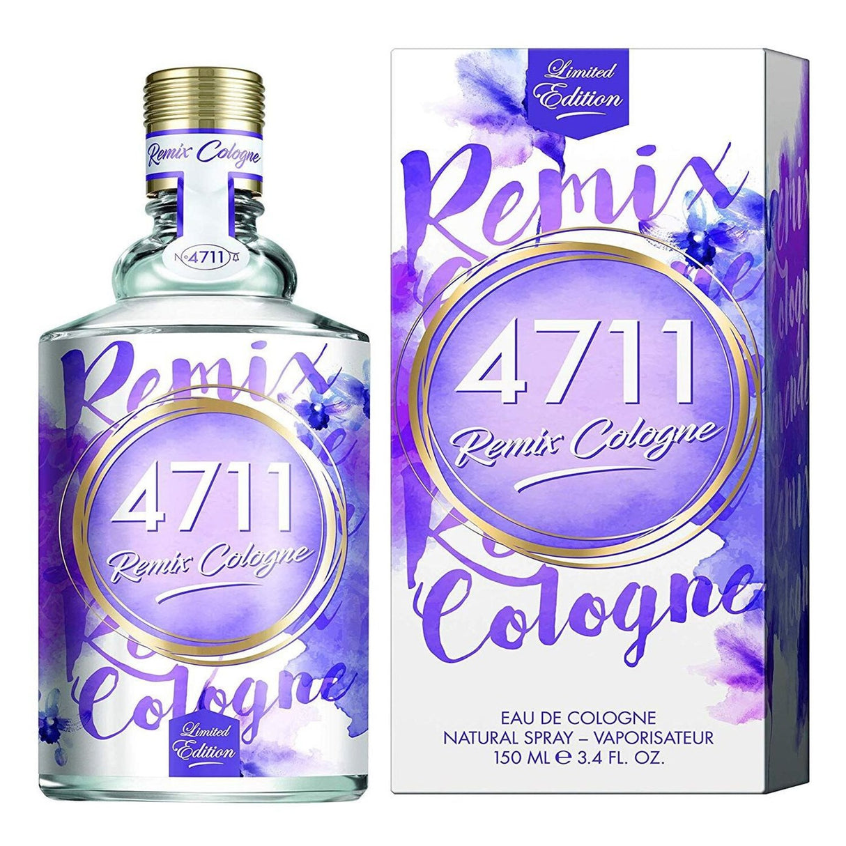 4711 Remix Lavander EDC 150ML Unisex