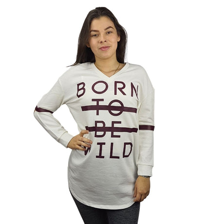 Sweater  Vero Moda Blanco  Style COOL L/S TOP(PM-CT-2)