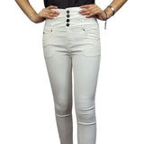 Jeans Vero Moda Blanco Style TURKEY 9/10 HW X-SLIM JEANS(MM)