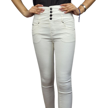 Jeans Vero Moda Blanco Style TURKEY 9/10 HW X-SLIM JEANS(MM)