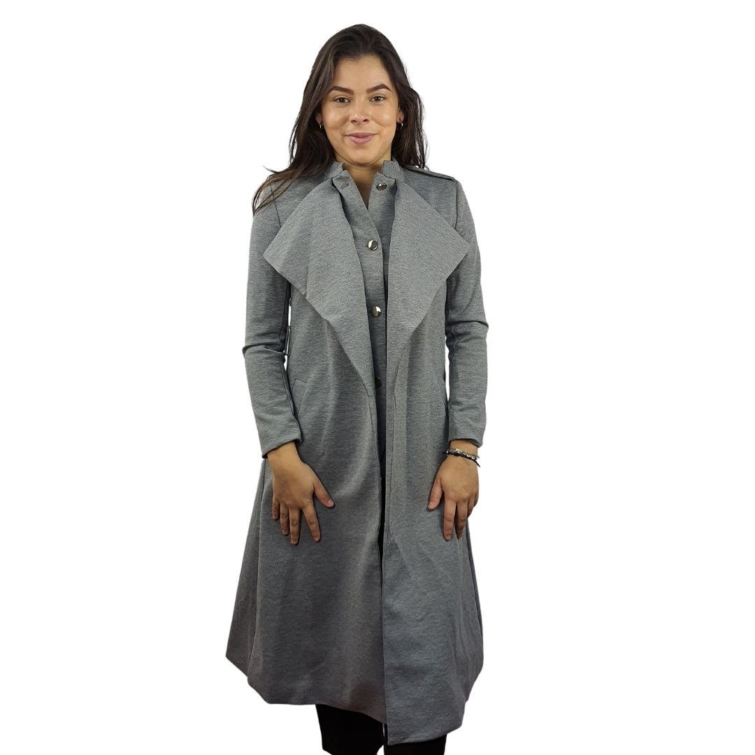 BLazer Vero Moda Gris Style PRIMA L/S COAT(BN-ET-2)