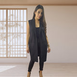 Tapado Vero Moda Negro Style AURE WAISTCOAT(VMC-PM-ET-3)