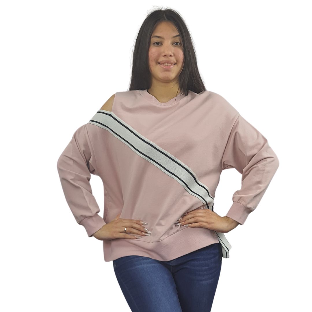 Sweater Vero Moda Rosa Vieja Style CUDDLE L/S SWEAT(SL)