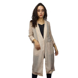 Blazer Vero Moda Rosa Vieja  Style NOISE 3/4 BLAZER(MP)
