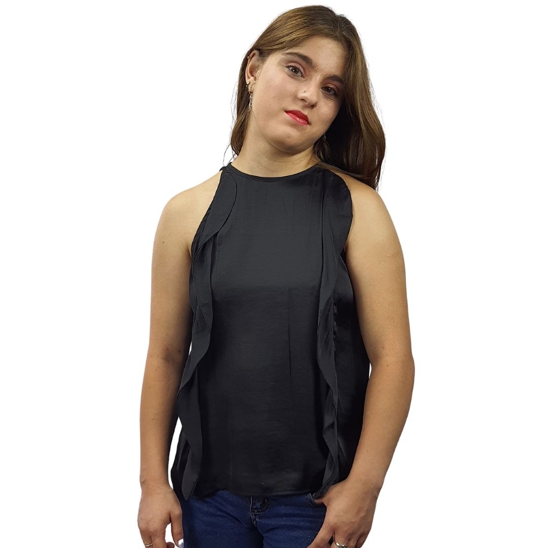 Blusa (Top) Rapsodia Lali Negro