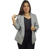 Blazer Vero Moda Negro Style NAVY 7/8 BLAZER(PM-ET-2)