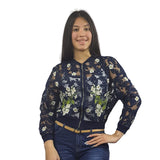 Chaqueta Vero Moda Azul Oscuro Style SAKURA L/S BOMBER JACKET(VMC-NN)