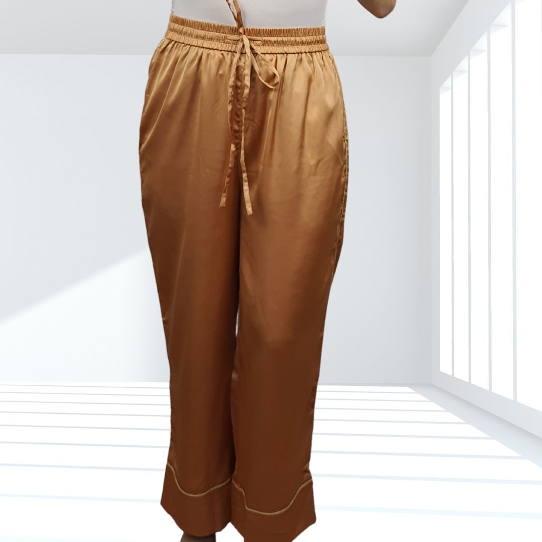 Pantalon de Pijama Vero Moda Cobre Style AILSA  9/10 PAJAMA PANTS(HOMEWEAR)