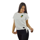 Polera Vero moda Beige Style FORCEFUL LEMON S/S TOP CL8(BJ)