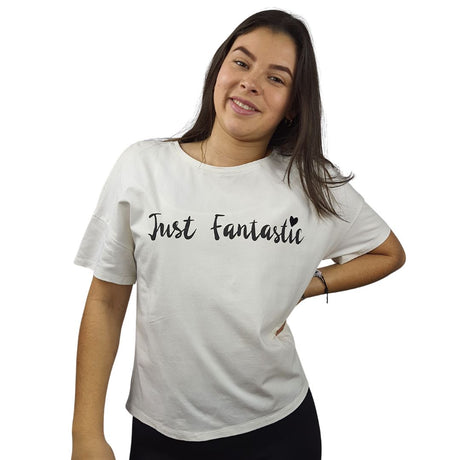 Polera Vero Moda Blanco Style INGE S/S TOP(NR)