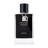 Accord Homme Edp 100Ml Hombre Riiffs- Inspirado en BYREDO BLACK SAFFRON