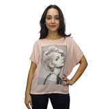 Blusa Vero Moda Rosa Vieja  Style LUNA S/S TOP(CR)