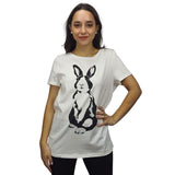 Polera Vero Moda Blanco  Style THERA S/S TOP(CR)