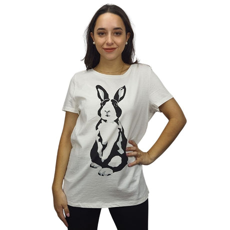 Polera Vero Moda Blanco  Style THERA S/S TOP(CR)