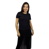 Blusa Vero Moda Negro Style TASSELS S/S TOP(TP-ET-3)