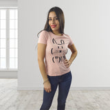 Polera Vero Moda Rosa Vieja  Style SMILE S/S TOP(MM)-OR