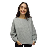 Sweater Vero Moda Gris Style PUFF L/S TOP(PM-ET-2)