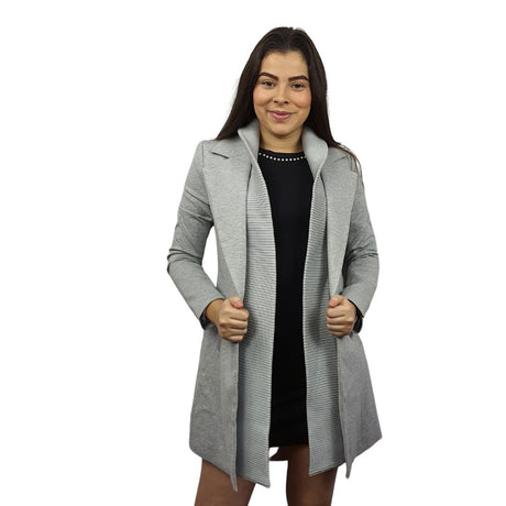 Blazer  Vero Moda Gris  Style GHANA SWEAT COAT(NL)