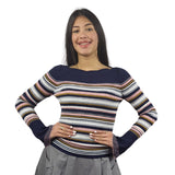 Sweater Vero Moda Azul Style DIAMOND L/S KNIT(NC)