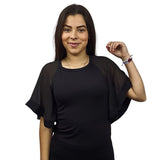Blusa Vero Moda Negro Style RENEE S/S TOP(VMC-TP-ET-2)