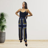 Pantalon Vero Moda Azul Style TURRET STRAIGHT PANTS(FL)