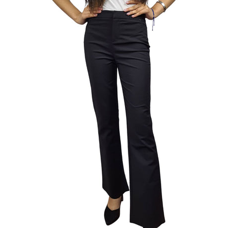 Pantalón Vero Moda Negro Style AURORA S/B PANTS(EL)