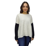 Sweater Vero Moda Blanco Style CARNATION LS KNIT(MW-CT-2)