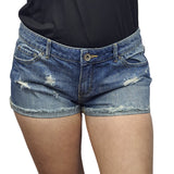 Short Vero Moda Azul Claro Style POSION DENIM SHORTS(MP)