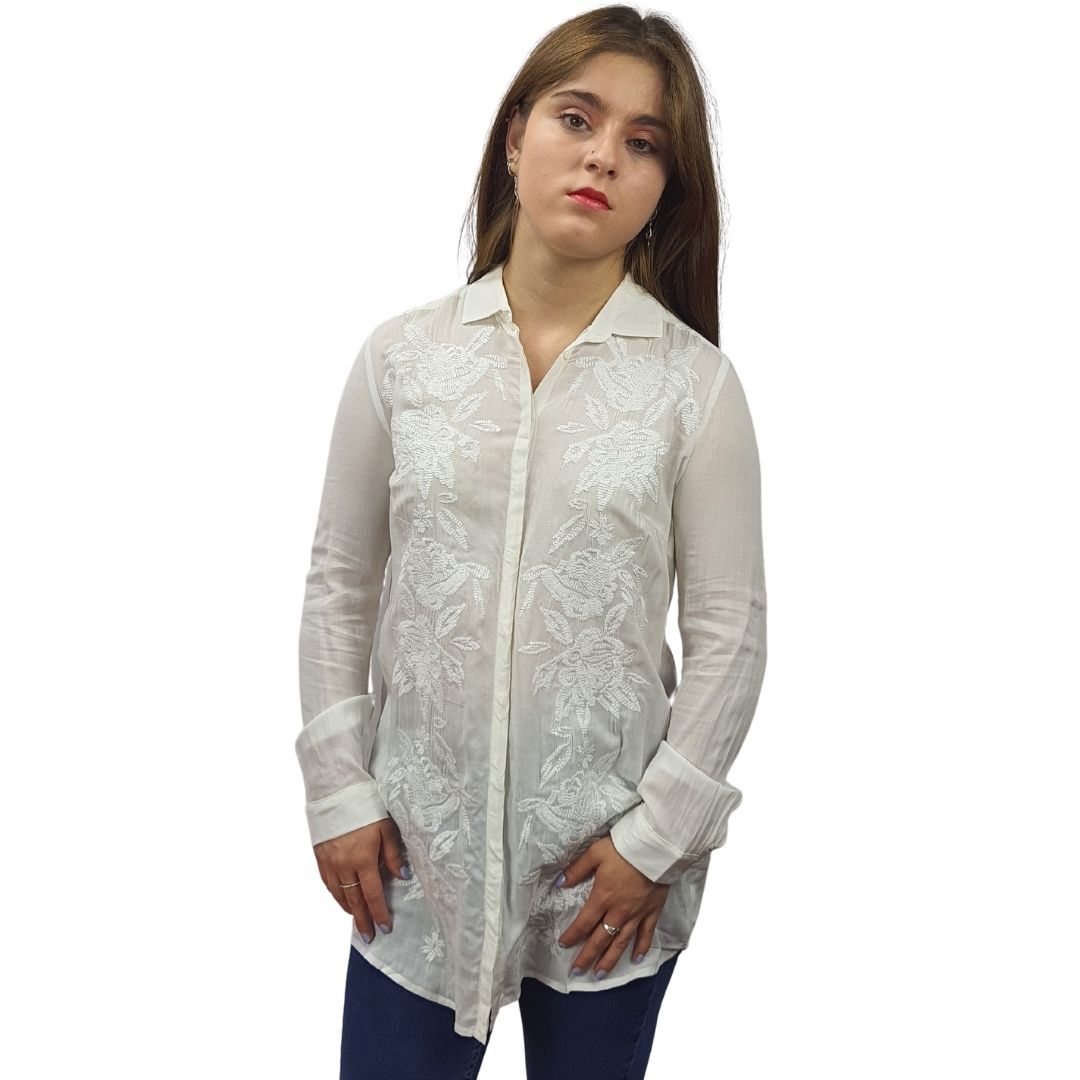 Blusa Rapsodia Kirby Crudo