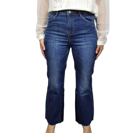 Pantalon Veromoda Azul Style LOEWE 9/10 HW SB JEANS(NR)