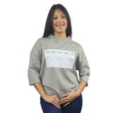 Blusa Vero Moda Gris Style BOM 3/4 TOP(NL)