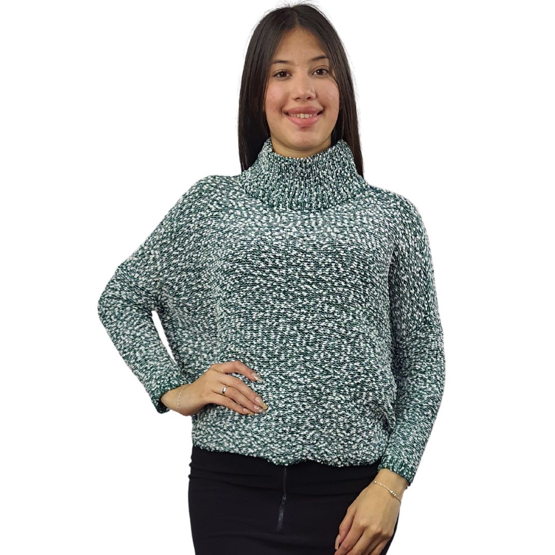 Sweater Vero Moda Verde Style REVA HYPE L/S KNIT(MW-EC-2)