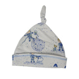 Gorro Babycottons C/Nudo Space E Blanco Celeste