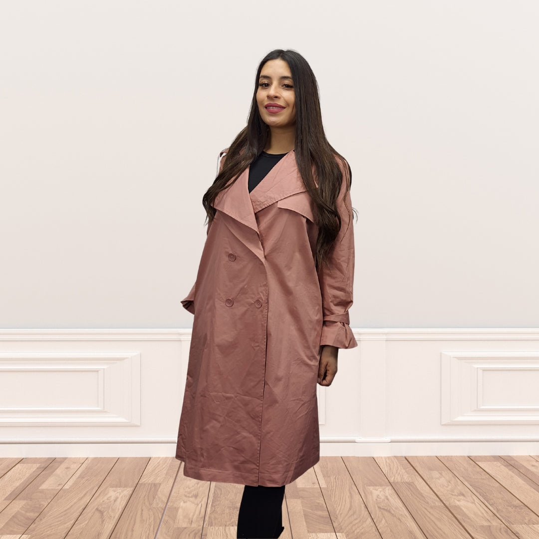 Blazer Vero Moda Rosa Vieja Style FALL L/S COAT(NR)